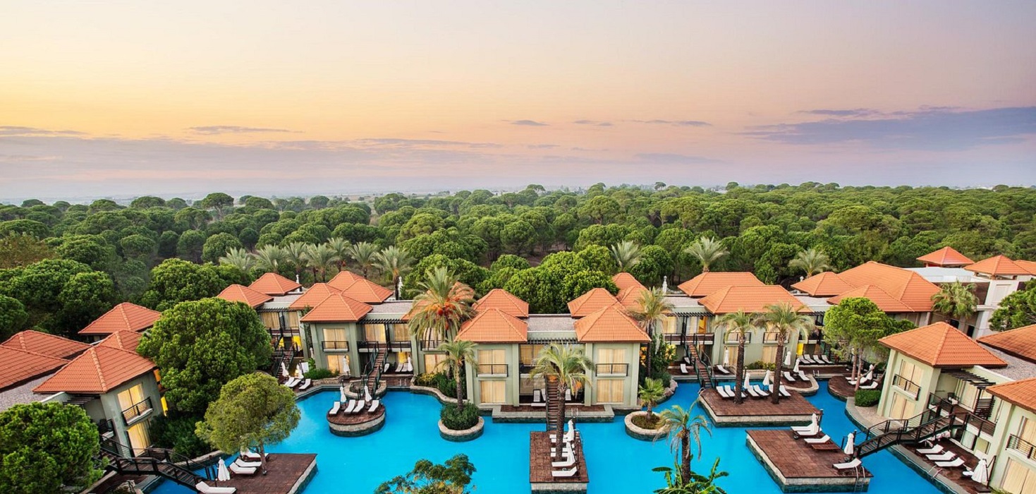 <div>IC HOTELS GREEN PALACE &amp; VILLAS 5*</div>